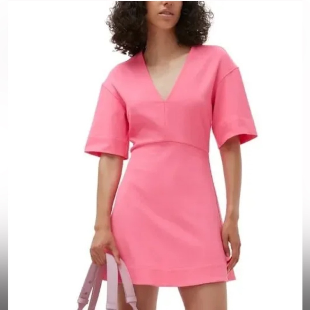 Gianni (Nordstrom’s brand) Bold Pink dress size 38